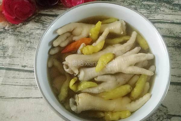 自制泡椒凤爪的做法图解10