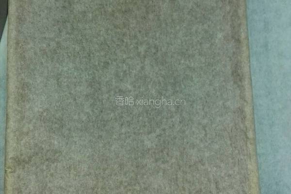 ＂咖啡可可＂蛋糕（无油版）的做法图解9