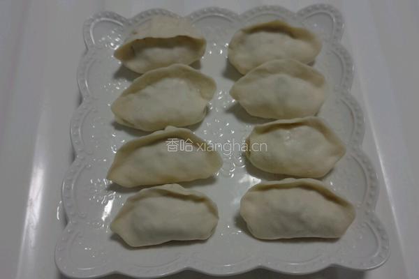 抱蛋煎饺的做法图解1
