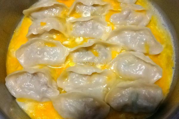 抱蛋煎饺的做法图解8
