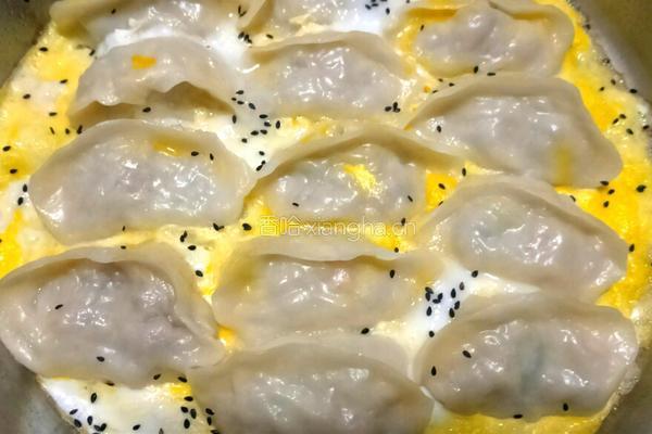 抱蛋煎饺的做法图解10