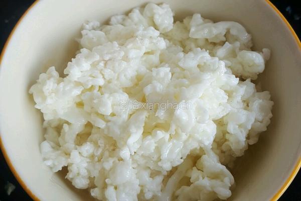 金银炒饭的做法图解5