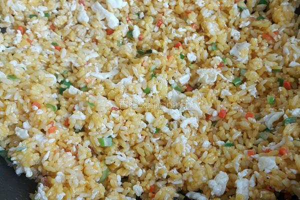 金银炒饭的做法图解6