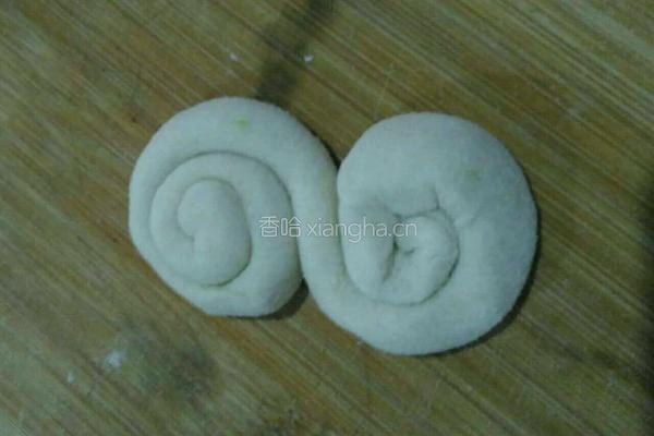 花馒头的做法图解6
