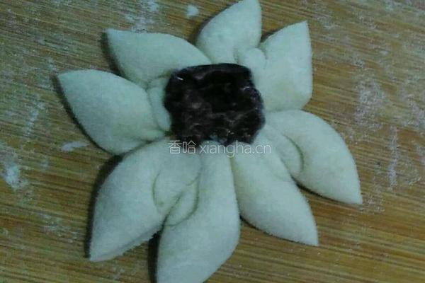 花馒头的做法图解9