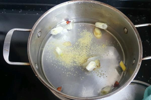 酸鲜汤的做法图解2