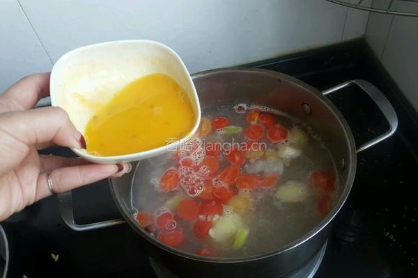酸鲜汤的做法图解5