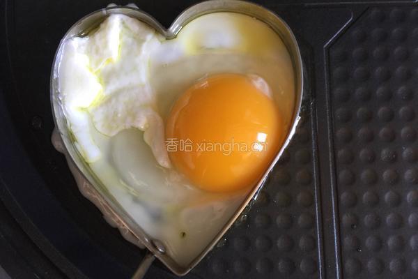 培根汉堡的做法图解3