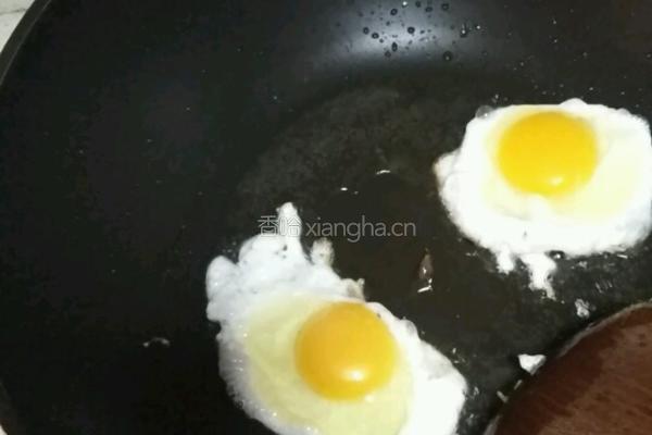 菠菜鸡蛋虾米面条的做法图解4