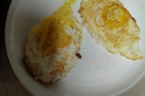 菠菜鸡蛋虾米面条的做法图解5
