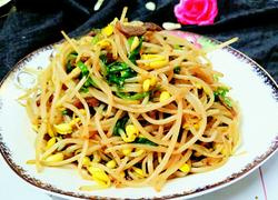 爆炒黄豆芽
