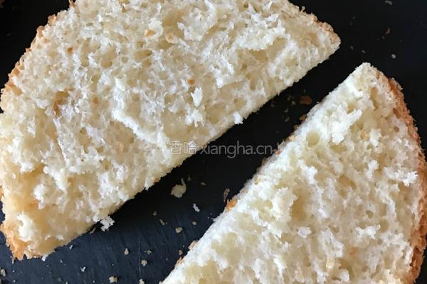 网红奶酪肉松包的做法图解3