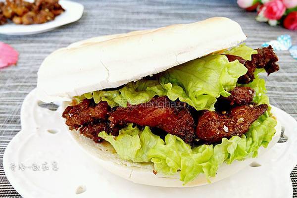 里脊肉饼的做法图解9