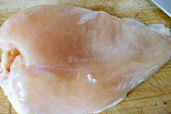 里脊肉饼的做法图解1