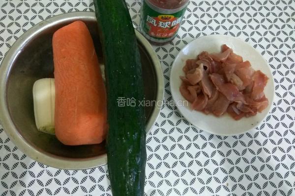 蕃茄里脊的做法图解1