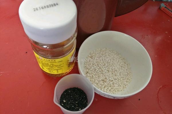 黑芝麻糊 九阳豆浆机版的做法图解2