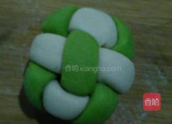 绣球馒头的做法图解13
