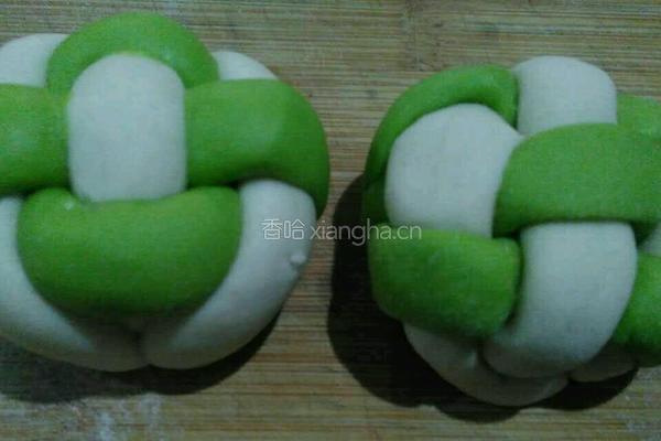 绣球馒头的做法图解14