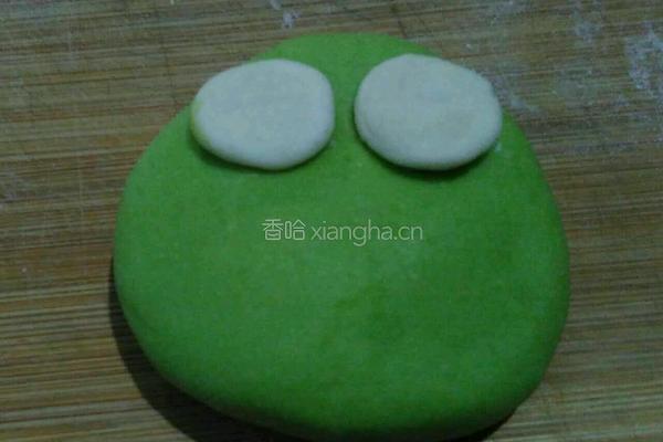 青蛙馒头的做法图解5
