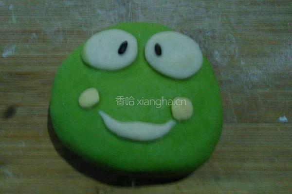 青蛙馒头的做法图解8