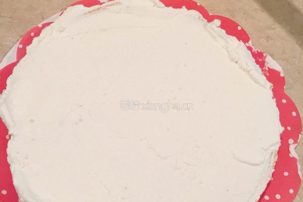 草莓蛋糕的做法图解16