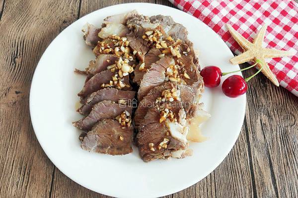 浇汁酱牛肉的做法图解5