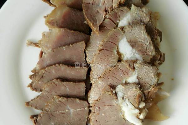浇汁酱牛肉的做法图解2
