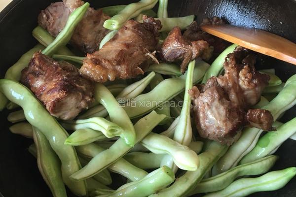 家常豆角的做法图解5