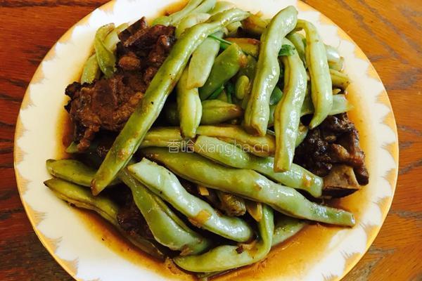 家常豆角的做法图解9