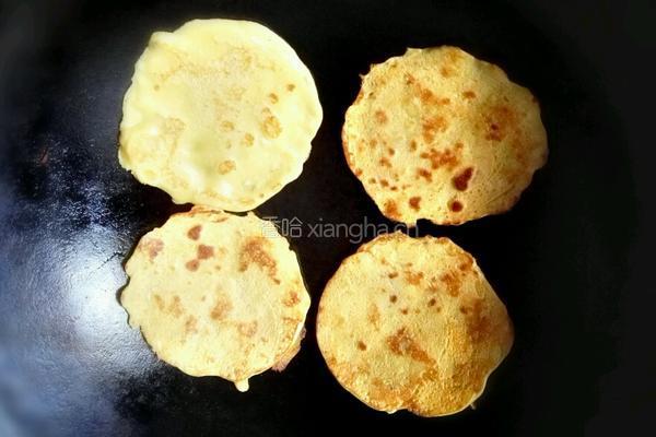 香蕉饼的做法图解8