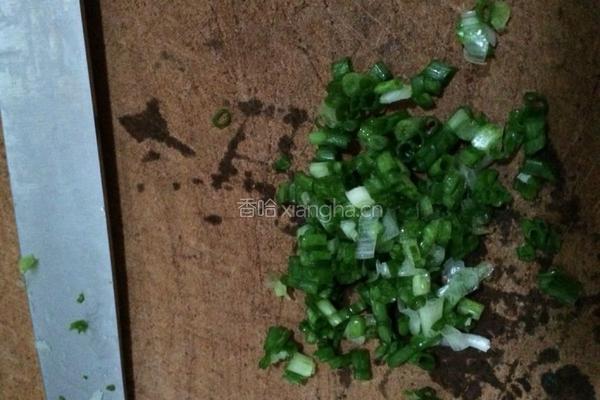 香葱煎饺的做法图解5