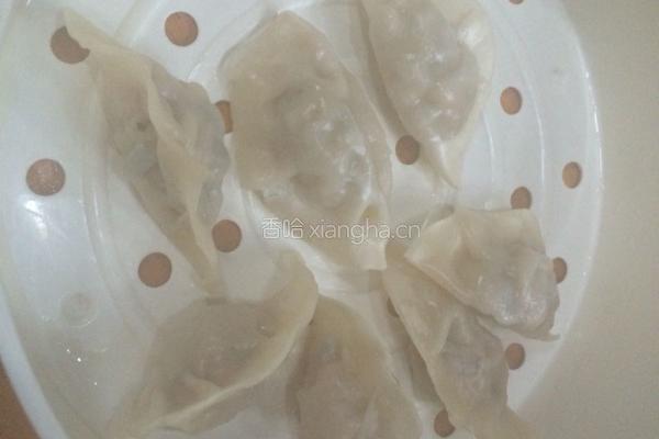 香葱煎饺的做法图解6