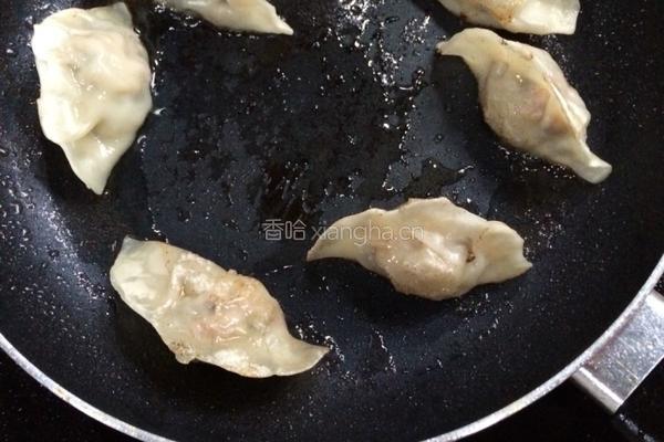 香葱煎饺的做法图解9