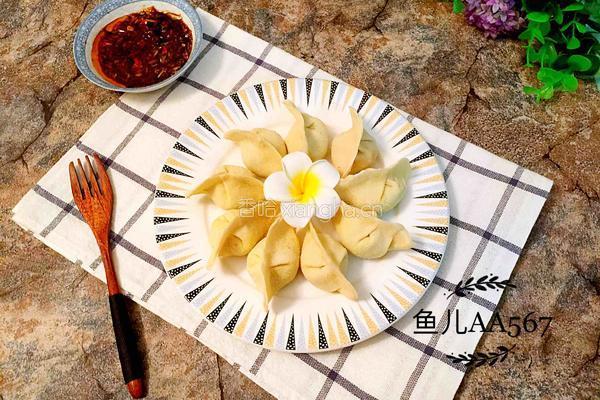 油渣酸菜馅饺子的做法图解11