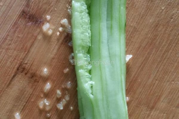 爽口拌菜的做法图解3