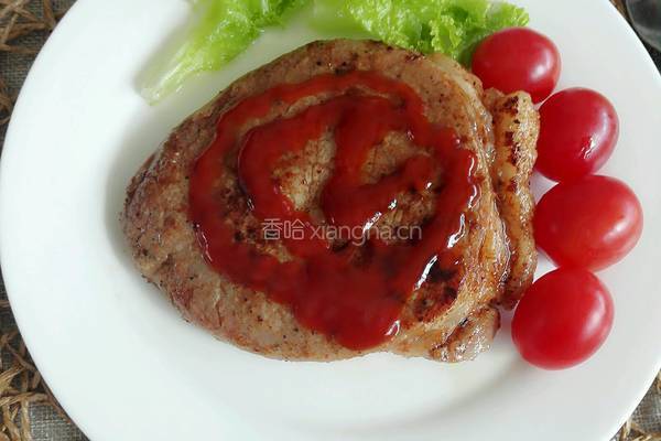番茄黑椒牛排的做法图解7