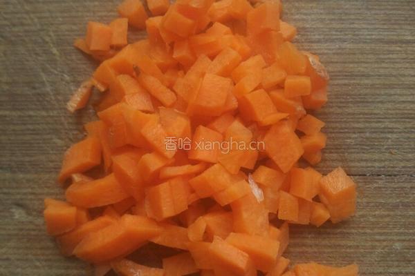 金黄蛋炒饭的做法图解4