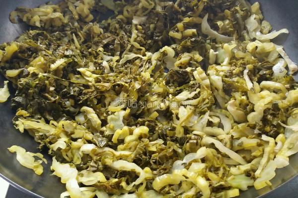酸菜炒五花肉的做法图解6