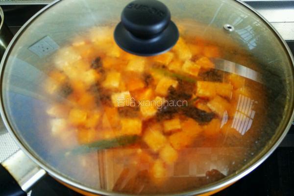 辣酱豆腐的做法图解8