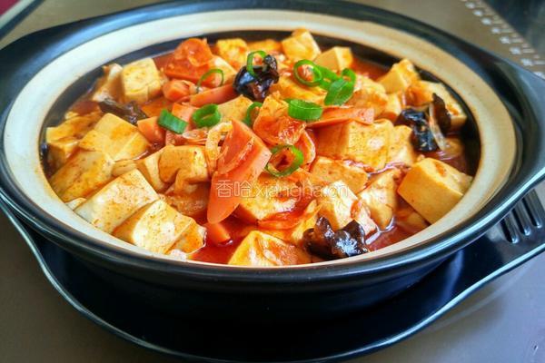 辣酱豆腐的做法图解13