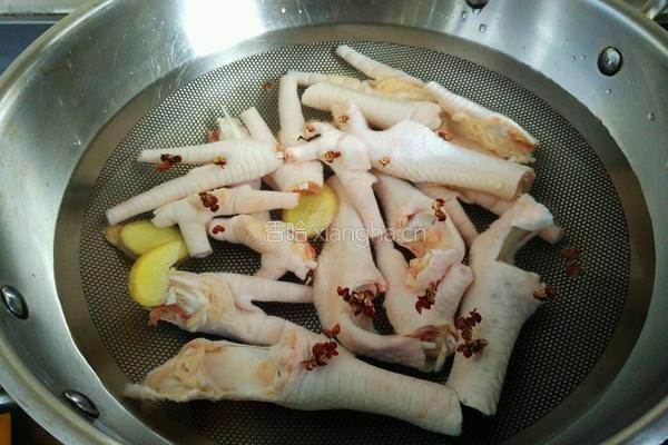 豆豉蒸鸡爪的做法图解2