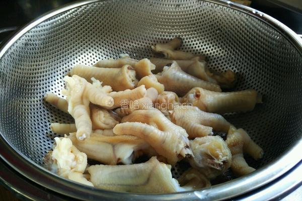 豆豉蒸鸡爪的做法图解3