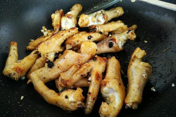 豆豉蒸鸡爪的做法图解9