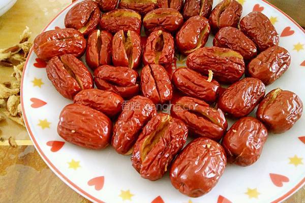 蒸糯米枣的做法图解4