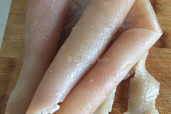 肉皮冻 的做法图解6