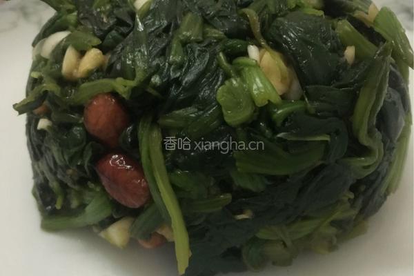 老醋菠菜的做法图解5