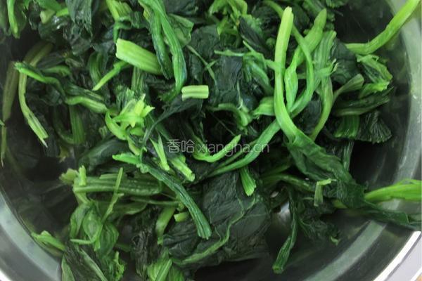 老醋菠菜的做法图解2
