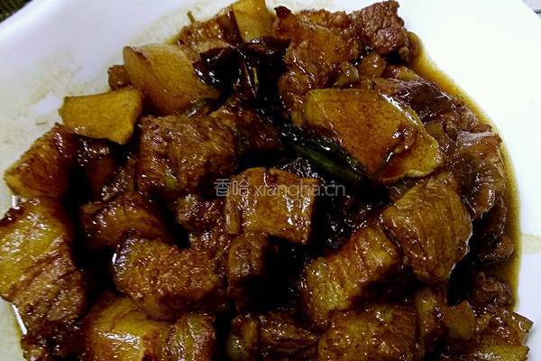 东北红烧肉的做法图解6