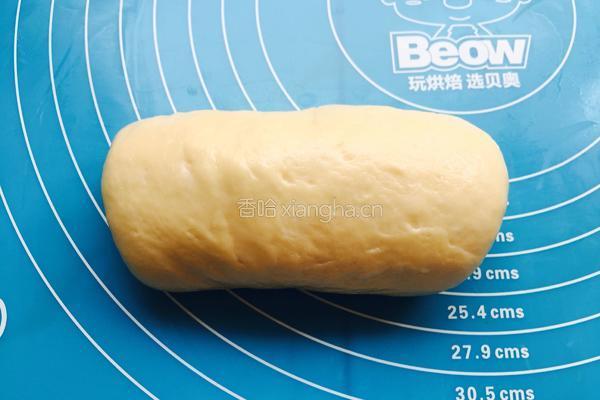 蔓越莓奶香土司的做法图解13