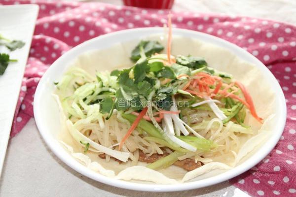 「Cathy边吃边营养」手摔式双层饼低油版的做法图解17